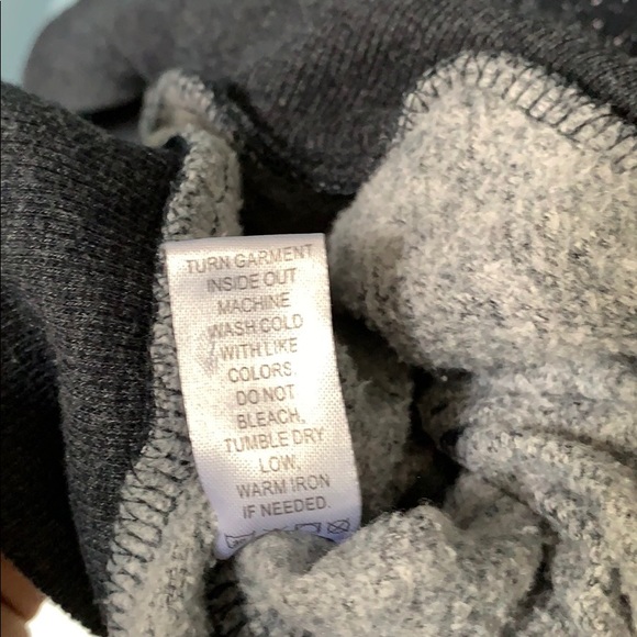 Navy Pullover Hoodie - Picture 3 of 4